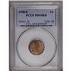 Image 1 : 1918-S 1C MS64 Red and Brown PCGS. A trifle softly str