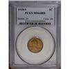 Image 1 : 1918-S 1C MS64 Red PCGS. The obverse appears to have b