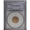 Image 1 : 1919-S 1C MS64 Red PCGS. A conditionally challenging d