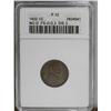 Image 1 : 1922 No D 1C Strong Reverse Fine 12 ANACS. FS-013.2. D
