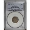 Image 1 : 1922 No D 1C Strong Reverse Fine 15 PCGS. Many lines i
