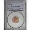 Image 1 : 1925-D 1C MS64 Red and Brown PCGS. Coppery-gold patina