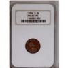 Image 3 : 1926-S 1C MS64 Red NGC. A better-than-average striking