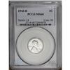 Image 1 : 1943-D 1C MS68 PCGS. Luminous steely surfaces are shar