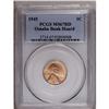 Image 1 : 1945 1C MS67 Red PCGS. Ex: Omaha Bank Hoard. One of th