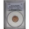 Image 3 : 1955/55 1C Doubled Die Obverse MS63 Red and Brown PCGS