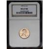 Image 1 : 1971-S 1C MS67 Red NGC. Pinkish-red patina overlays lu
