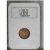 Image 1 : 1909 1C PR66 Red and Brown NGC. The obverse displays b