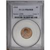 Image 1 : 1910 1C PR65 Red and Brown PCGS. Both sides exhibit th