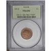 Image 1 : 1912 1C PR64 Red and Brown PCGS. Faded mint Red to blu