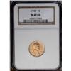 Image 1 : 1940 1C PR67 Red NGC. This deeply mirrored proof shows