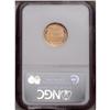 Image 2 : 1950 1C PR66 Red Ultra Cameo NGC. A beautiful pumpkin-