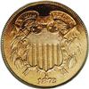 Image 1 : 1872 2C PR66 Red PCGS. A lovely Gem Proof and one of t