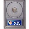 Image 2 : 1851 3CS MS65 PCGS. Mottled silver-deep gray toning co