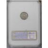 Image 2 : 1862 3CS MS65 NGC. Sky-blue and mauve-gray toning com