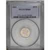 Image 1 : 1865 3CN MS66 PCGS. This is a lovely Premium Gem with