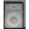 Image 1 : 1870 3CN MS65 PCGS. A lustrous example that exhibits a