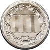 Image 2 : 1872 3CN MS66 PCGS. Frosty and attractive, with a blus