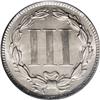 Image 2 : 1887 3CN MS65 PCGS. Three cent nickels in business str