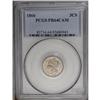 Image 1 : 1866 3CS PR64 Cameo PCGS. The reflective fields contra