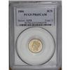 Image 1 : 1866 3CN PR65 Cameo PCGS. Luminous Proof surfaces disp
