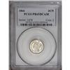 Image 1 : 1866 3CN PR65 Deep Cameo PCGS. Although not as rare as