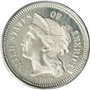 Image 1 : 1869 3CN PR65 Deep Cameo PCGS. This reflective Gem is