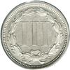 Image 2 : 1869 3CN PR65 Deep Cameo PCGS. This reflective Gem is