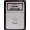 Image 1 : 1870 3CN PR65 Cameo NGC. Fully struck and untoned, wit