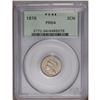 Image 1 : 1876 3CN PR64 PCGS. This meticulously struck Choice Th