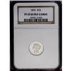 Image 1 : 1876 3CN PR65 Deep Cameo NGC. Speckles of milky toning
