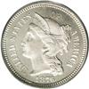 Image 1 : 1876 3CN PR65 Deep Cameo PCGS. Even though 1,150 proof