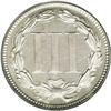 Image 2 : 1876 3CN PR65 Deep Cameo PCGS. Even though 1,150 proof