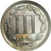 Image 2 : 1882 3CN PR68 NGC. This low total mintage issue is gen