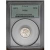 Image 1 : 1883 3CN PR66 PCGS. Fully struck, with complete defini