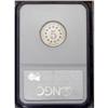 Image 2 : 1876 5C PR66 Cameo NGC. A brilliant and exquisitely st