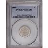 Image 1 : 1880 5C PR66 Cameo PCGS. Sharply struck and essentiall