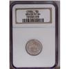 Image 1 : 1883 5C PR66 NGC. Faded rose and lilac patina bathes b