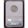 Image 2 : 1887 5C MS65 NGC. This attractive piece offers satiny,