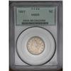 Image 1 : 1887 5C MS65 PCGS. Streaks of apricot color grace this