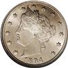 Image 1 : 1894 5C MS66 NGC. Nicely struck except for a couple of
