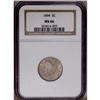 Image 3 : 1894 5C MS66 NGC. Nicely struck except for a couple of
