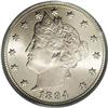 Image 1 : 1894 5C MS66 PCGS. This relatively scarce date has see