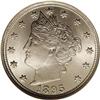 Image 1 : 1895 5C MS66 NGC. Bright and lustrous with no signs of