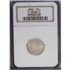Image 1 : 1899 5C MS65 NGC. Frosty steel-gray with peripheral hi