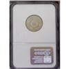 Image 2 : 1900 5C MS64 NGC. Reflective steel-gray surfaces with