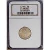 Image 1 : 1900 5C MS65 NGC. Deep apple-green and orange-gold pat