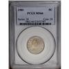 Image 1 : 1901 5C MS66 PCGS. Pastel apricot and sky-blue tints a