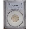 Image 1 : 1905 5C MS64 PCGS. Desirable iridescent toning, on the