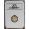 Image 1 : 1912 5C MS65 NGC. Deeply toned in a dusky rose-gray, w
